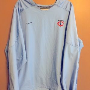 Men’s Nike Minnesota Twins Long Sleeve DriFit